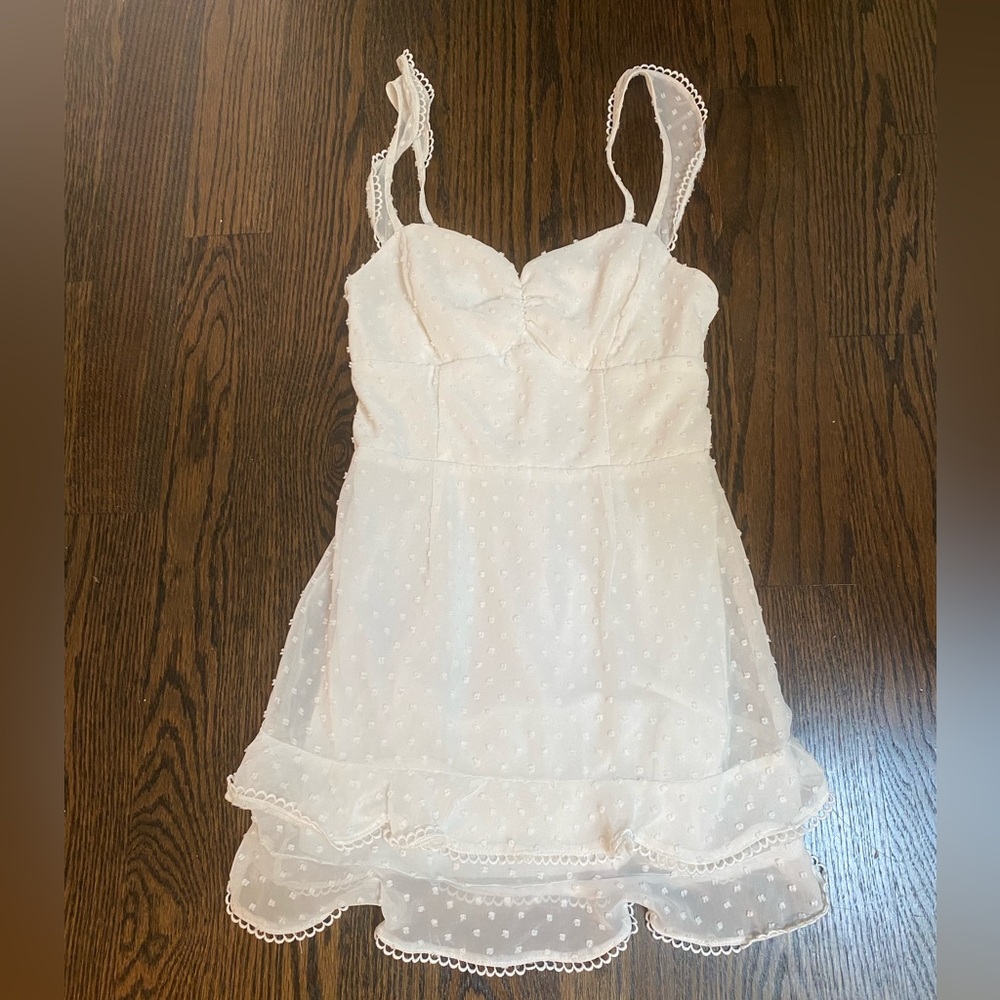 Lucy in the Sky White Lace Chemise